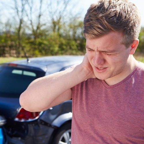 Chiropractor for accidental injury and whiplash