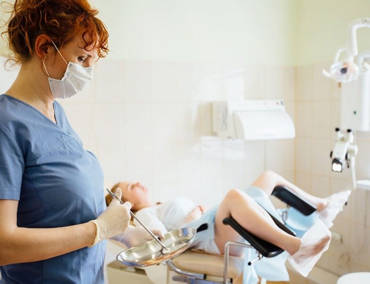 Determine your gynecological health with a pelvic exam