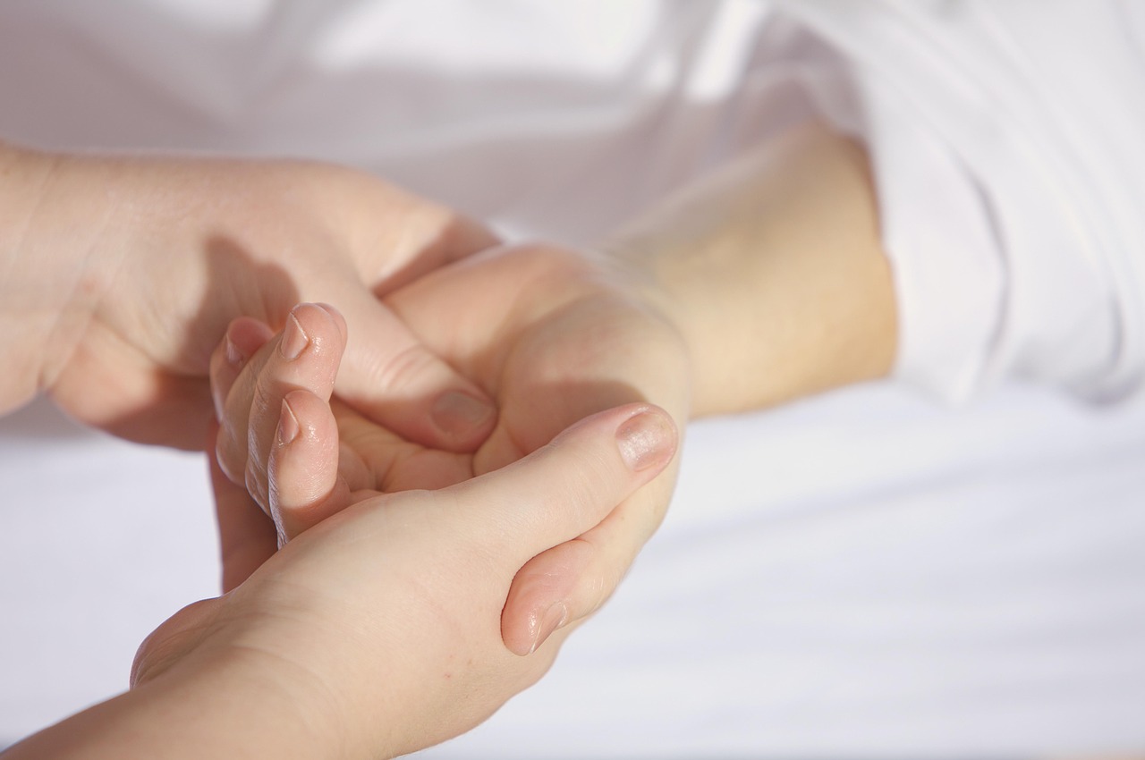Hands, massage, treatment — 6 Best Rehab Programs for Executives in Los Angeles