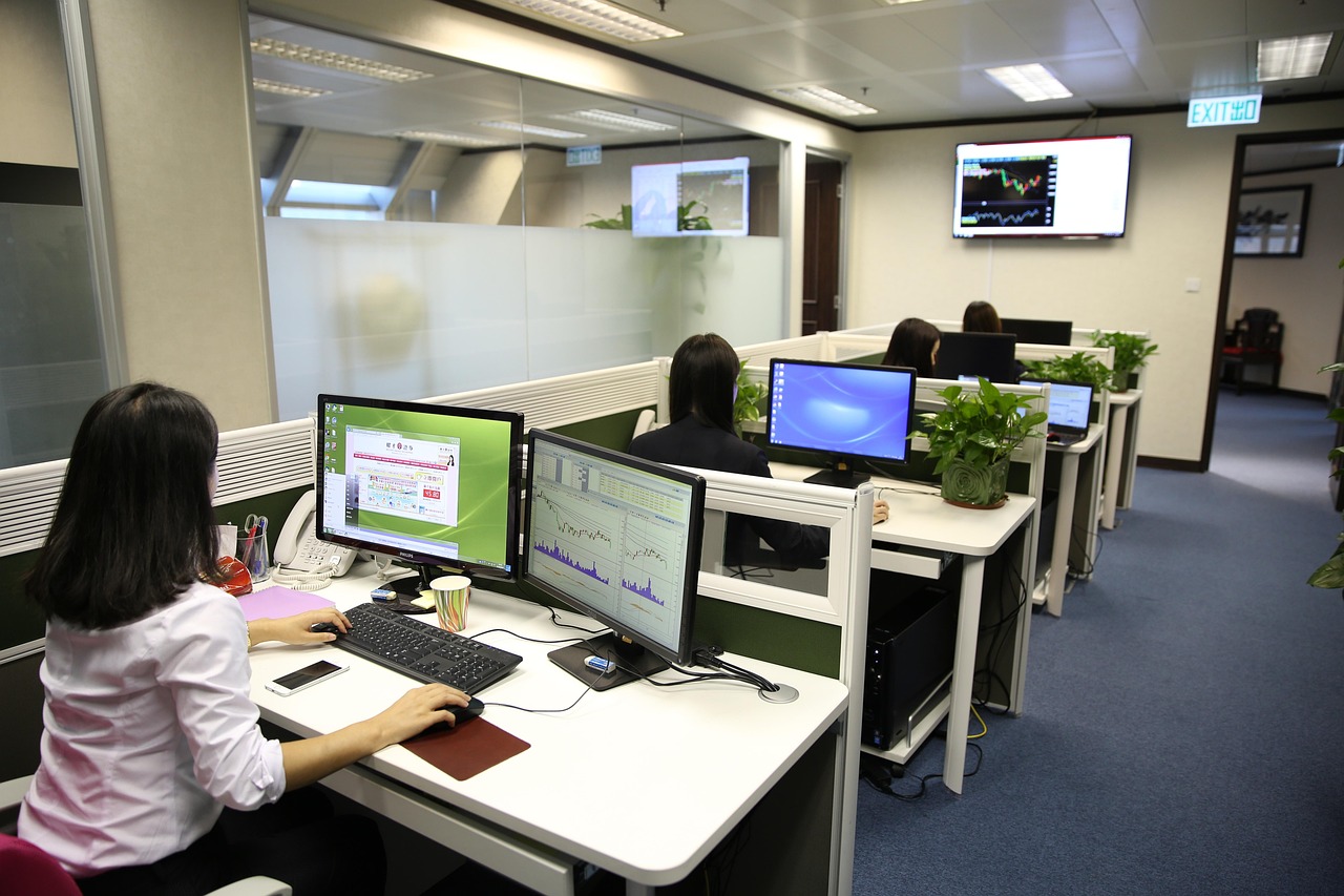 Business man, company, office — Faster Approvals for High Risk Credit Card Processing Accounts
